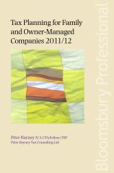 Tax Planning for Family and Owner-Managed Companies 2011/12