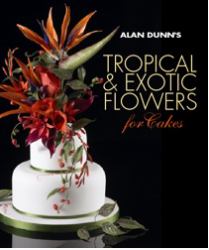 Tropical and Exotic Flowers for Cakes