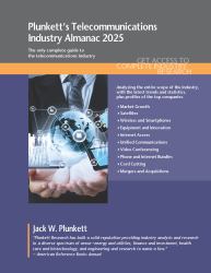 Plunkett's Telecommunications Industry Almanac 2025 : Telecommunications Industry Market Research, Statistics, Trends and Leading Companies