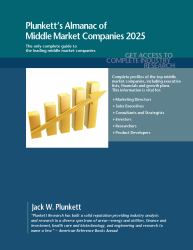 Plunkett's Almanac of Middle Market Companies 2025 : Middle Market Industry Market Research, Statistics, Trends and Leading Companies