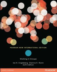 Working in Groups Pearson New International Edition, Plus MySearchLab Without EText