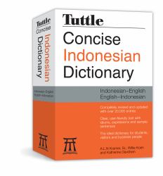 Tuttle Concise Indonesian Dictionary : Indonesian-English English-Indonesian