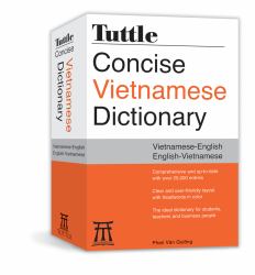 Tuttle Concise Vietnamese Dictionary : Vietnamese-English English-Vietnamese