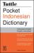 Tuttle Pocket Indonesian Dictionary : Indonesian-English English-Indonesian