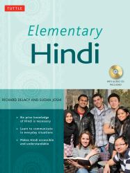 Elementary Hindi : (MP3 Audio CD Included)