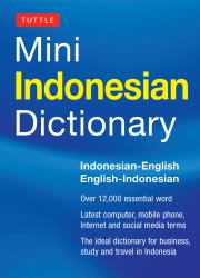 Tuttle Mini Indonesian Dictionary : Indonesian-English / English-Indonesian