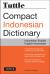 Tuttle Compact Indonesian Dictionary : Indonesian-English English-Indonesian