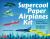 Supercool Paper Airplanes Kit : 12 Pop-Out Paper Airplanes Assembled in about a Minute: Kit Includes Instruction Book, Pre-Printed Planes and Catapult Launcher