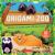 Origami Zoo Kit : Make a Complete Zoo of Origami Animals!: Kit with Origami Book, 15 Projects, 40 Origami Papers, 95 Stickers and Fold-Out Zoo Map