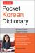 Tuttle Pocket Korean Dictionary : Korean-English, English-Korean