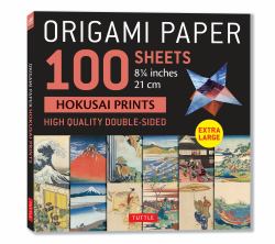 Origami Paper 100 Sheets Hokusai Prints 8 1/4 (21 Cm) : High Quality Double-Sided