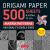 Origami Paper 500 Sheets Matrix Patterns 6 Inches 15 cm