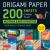 Origami Paper 200 Sheets Mother Earth Photos 6 (15 Cm) : Tuttle Origami Paper: Double Sided Origami Sheets Printed with 12 Different Photographs (Instructions for 6 Projects Included)