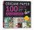 Origami Paper 100 Sheets Japanese Flowers 6 Inches 15 Cm : High Quality Double-Sided