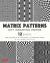 Matrix Patterns Gift Wrapping Papers - 12 Sheets : 18 X 24 Inches (45 X 61 Cm) Wrapping Paper