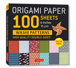 Origami Paper Washi Patterns 100 Sheets 15cm