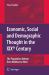 Economic, Social and Demographic Thought in the XIXth Century : The Population Debate from Malthus to Marx