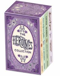 The Heroines Collection (Box Set of Four Books) : Anne of Green Gables, the Secret Garden, Little Women, Jane Eyre