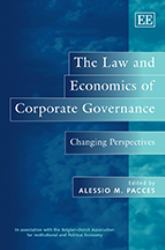 The Law and Economics of Corporate Governance : Changing Perspectives