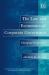 The Law and Economics of Corporate Governance : Changing Perspectives