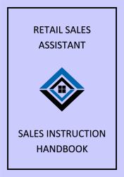 Retail Sales Assistant - Sales Instruction Handbook