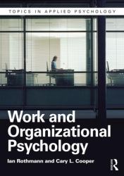 Work and Organizational Psychology