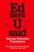 Ed Says U Said : Eating Disorder Translator