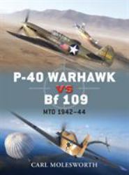 P-40 Warhawk vs Bf 109 : Mto 1942-44