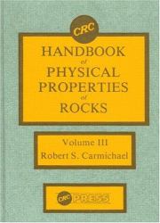 Handbook of Physical Properties of Rocks : Seismic Velocities