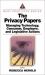 The Privacy Papers : Managing Technology, Consumer, Employee and Legislative Actions