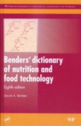 Benders' Dictionary of Nutrition and Food Technology Tion