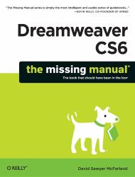 Dreamweaver CS6: the Missing Manual