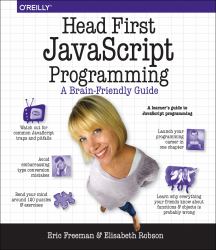 Head First JavaScript Programming : A Brain-Friendly Guide