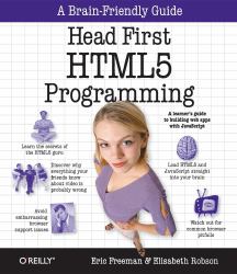 Head First HTML5 Programming : Building Web Apps with JavaScript