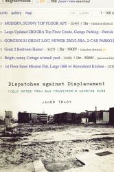 Dispatches Against Displacement : Field Notes from San Francisco's Housing Wars