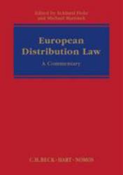 European Distribution Law : A Commentary