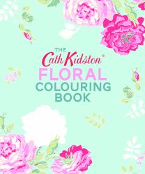 Cath Kidston Floral Colouring Book