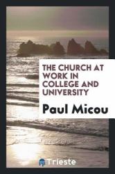 The Church at Work in College and University