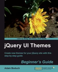 JQuery UI Themes Beginner's Guide