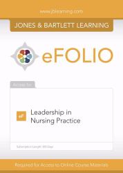 EFolio: Leadership in Nursing Practice