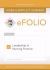 EFolio: Leadership in Nursing Practice