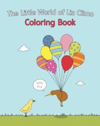 The Little World of Liz Climo Colouring Book