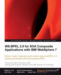 WS-BPEL 2. 0 for SOA Composite Applications with IBM WebSphere 7 : Define, model, implement, and monitor real-world BPEL 2. 0 business processes with SOA-powered BPM