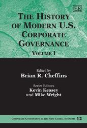 The History of Modern US Corporate Governance