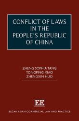 Conflict of Laws in the People's Republic of China