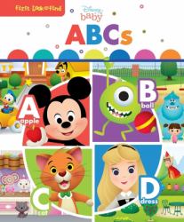 Disney Baby: ABCs : First Look and Find