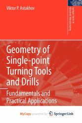 Geometry of Single-Point Turning Tools and Drills