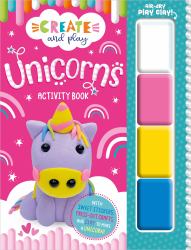 Create and Play Unicorns Activity Book