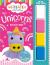 Create and Play Unicorns Activity Book