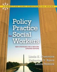 Policy Practice for Social Workers : New Strategies for a New Era